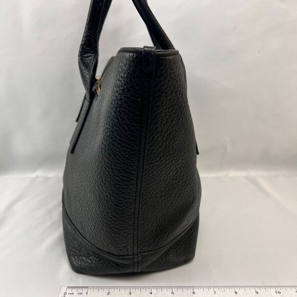 Kate Spade New York Southport Avenue Medium Harmony Leather Shoulder Bag black - Picture 4 of 9